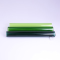 China Alibaba Supplier borosilicate color glass tube pipes price